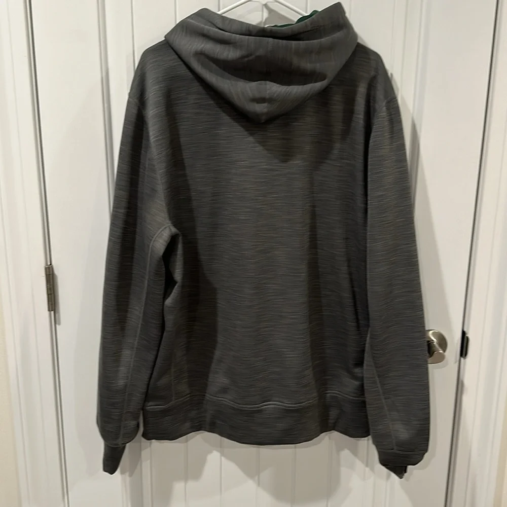 47 Forward Green Bay Packers polyester hoodie, extra large - Picture 2 of 4